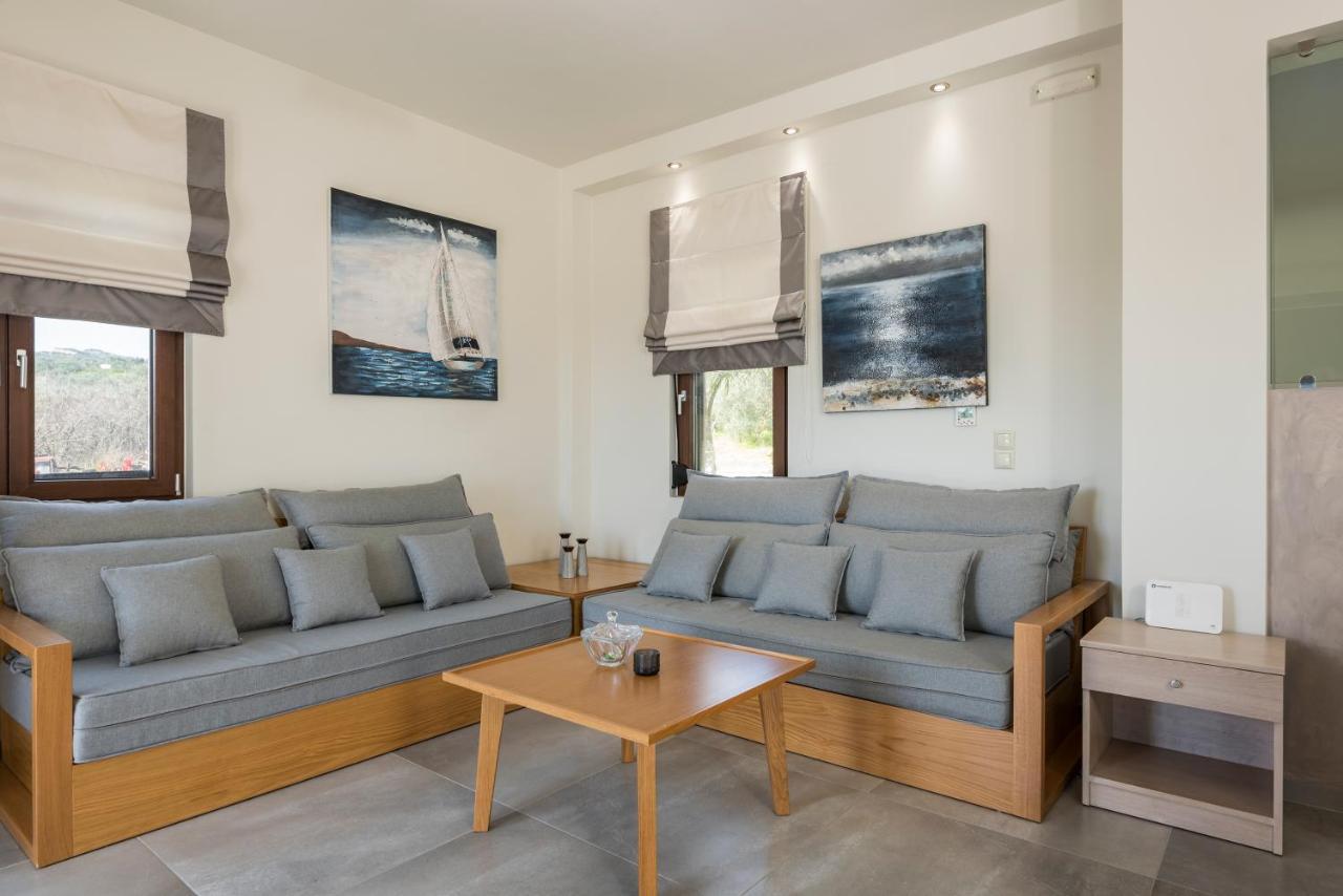 Villa Nina Chania Kolimvárion Eksteriør billede