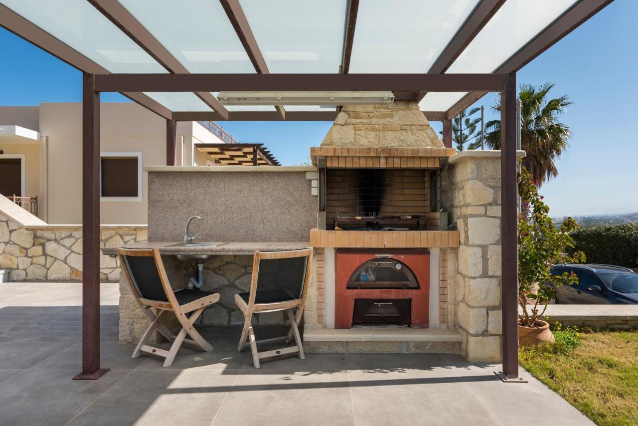 Villa Nina Chania Kolimvárion Eksteriør billede